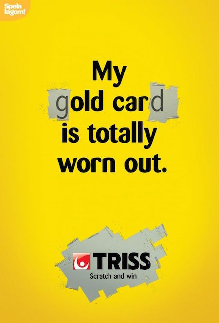 My gOLD CARd is totally worn out. - Triss My gOLD CARd is totally worn out. - Triss