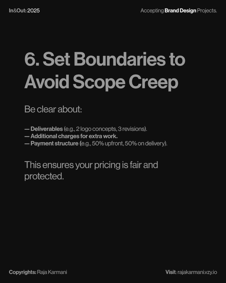 How To Price Your Services As A Designer (Page 11)