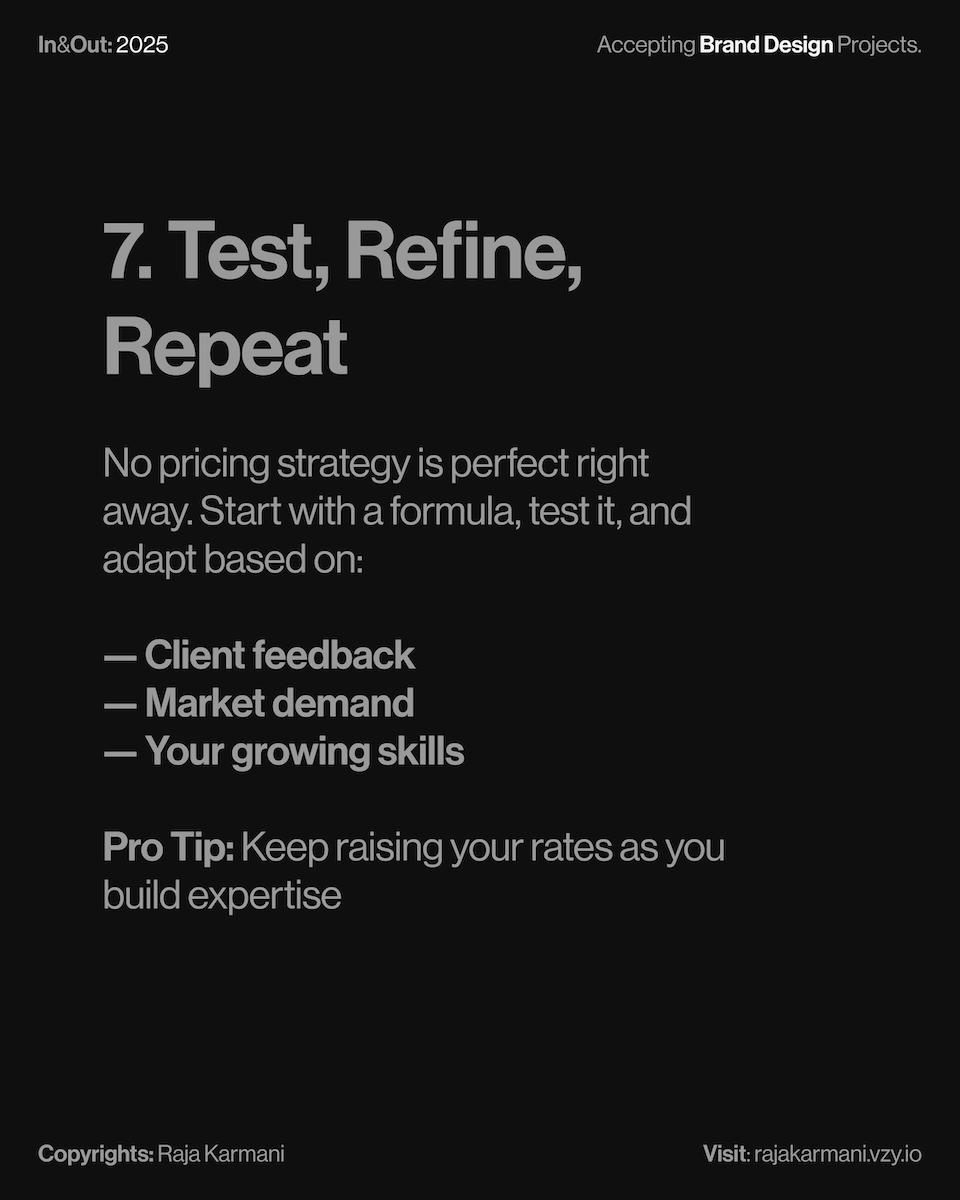 How To Price Your Services As A Designer (Page 12)