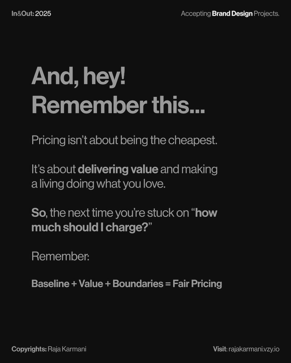 How To Price Your Services As A Designer (Page 13)