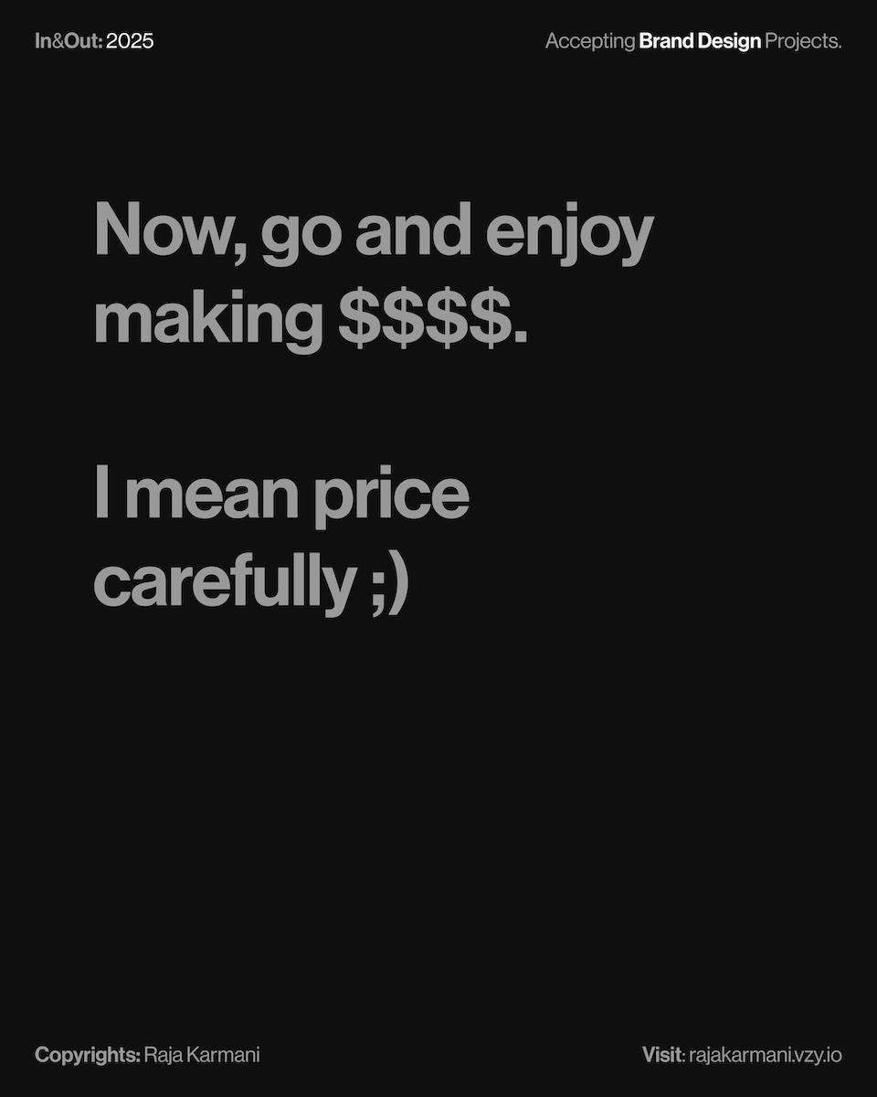 How To Price Your Services As A Designer (Page 14)