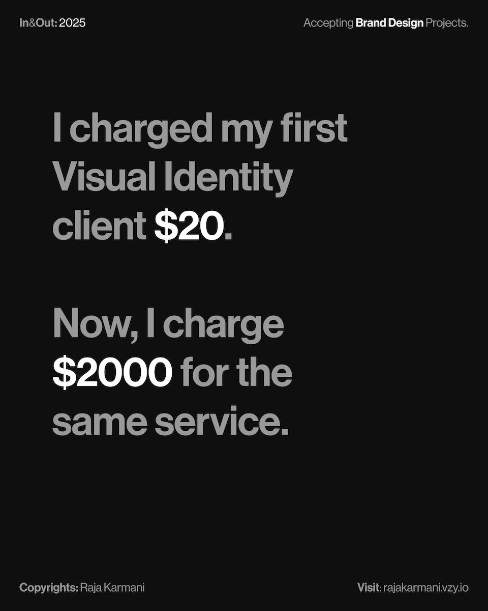 How To Price Your Services As A Designer (Page 2)