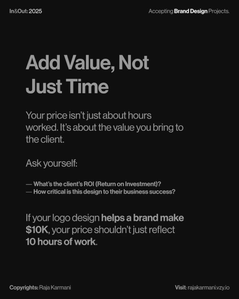 How To Price Your Services As A Designer: A Smarter Approach