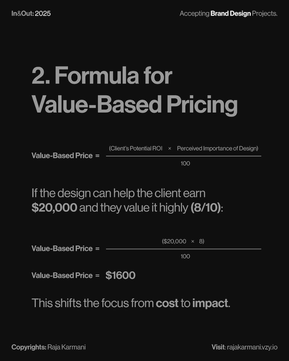 How To Price Your Services As A Designer (Page 7)