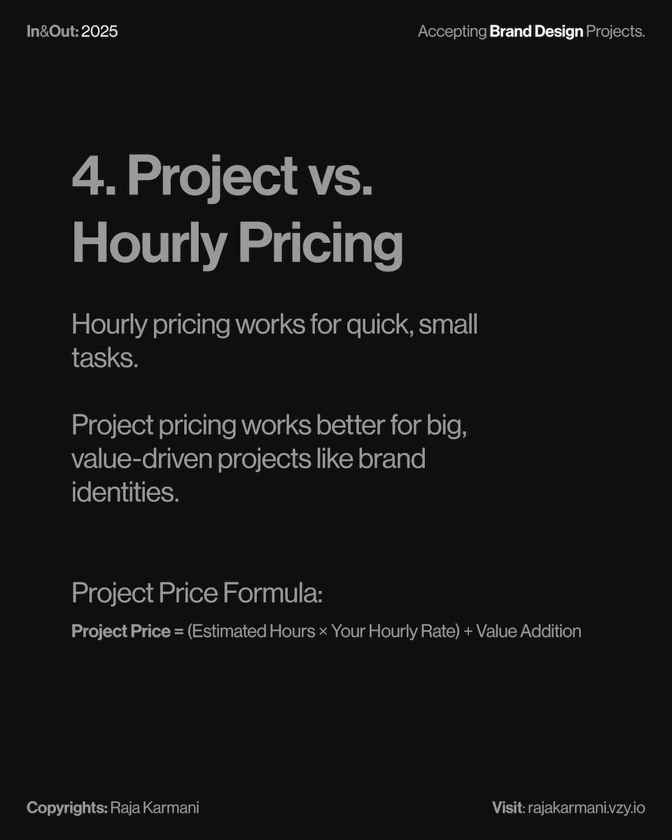 How To Price Your Services As A Designer (Page 9)