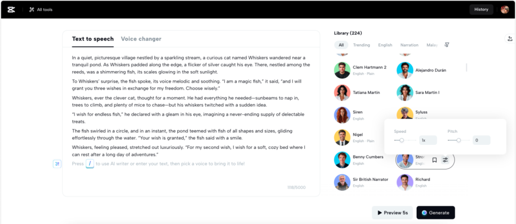 Creative Ways To Use AI Voice Editing Tools For Engaging Content