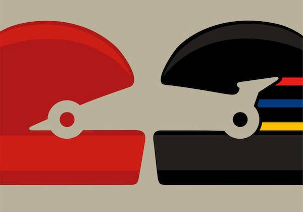 Negative Space Art - Rush