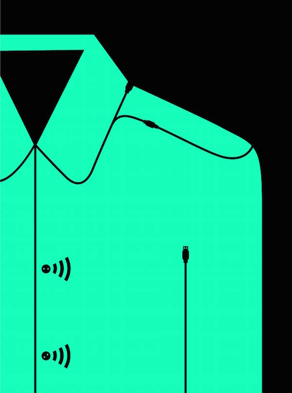 Negative Space Art - Wearable technologies