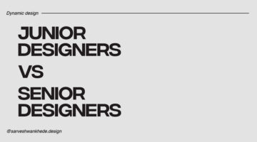 Junior Designers vs Senior Designers