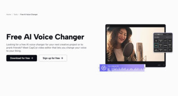 Free AI voice changer in CapCut video editor for creating engaging patient education videos