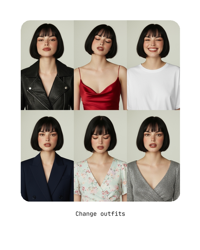 Change Outfits with Nano Banana AI AI outfit generation and wardrobe transformation using Nano Banana