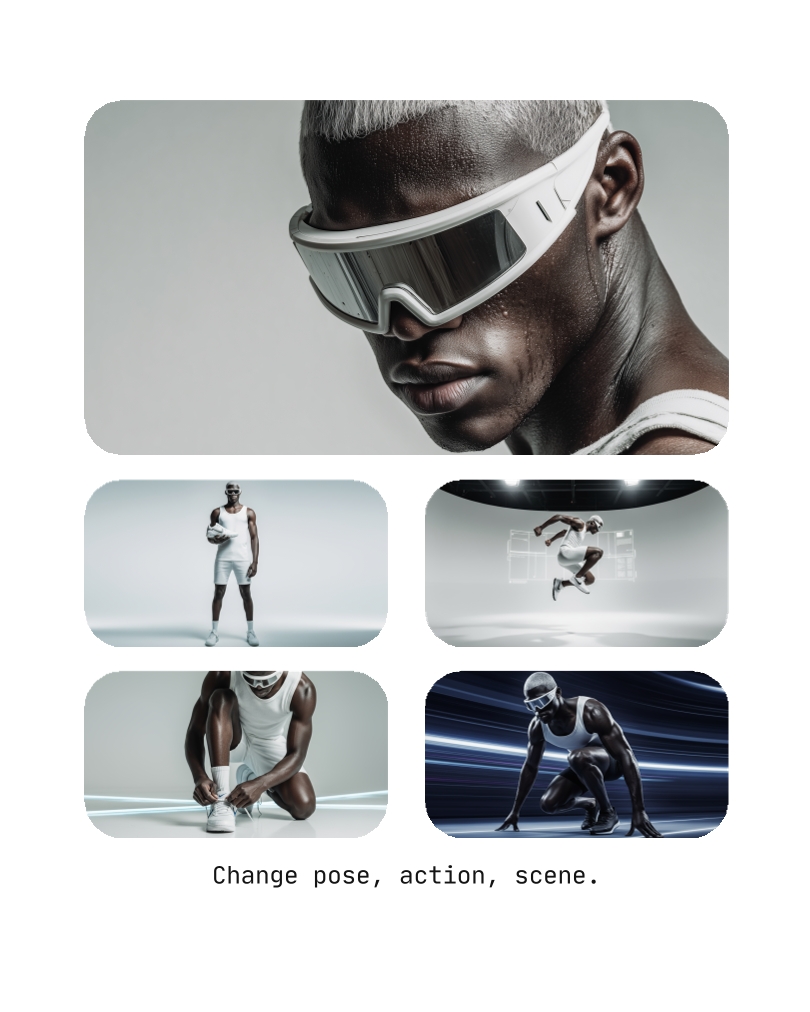 Change Pose and Scene with Nano Banana AI Nano Banana AI changing character poses, actions, and dynamic scenes