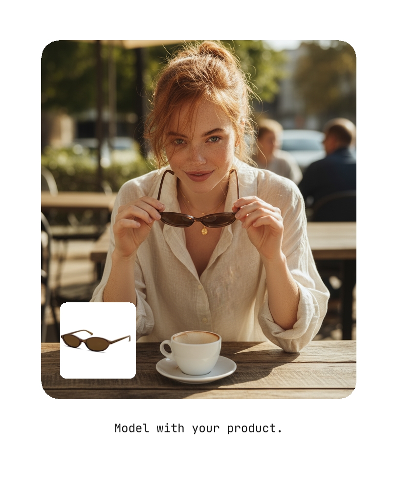 Model With Your Product Using Nano Banana AI AI-generated product modeling and lifestyle shots with Nano Banana