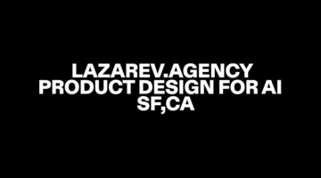 Lazarev.agency AI product experience design concept for differentiating modern AI products