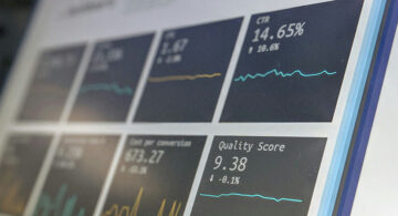 End-to-end MLOps services dashboard showing machine learning model performance and monitoring metrics