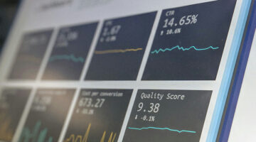 End-to-end MLOps services dashboard showing machine learning model performance and monitoring metrics