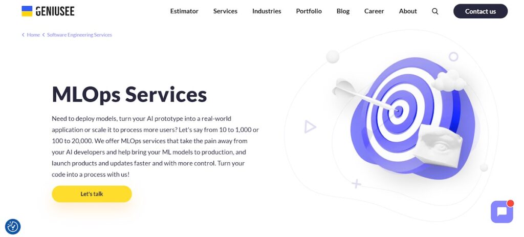 Provider Genius MLOps Services Review: Leading Support Providers