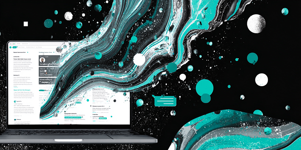 Visual comparison showing how Google Search and ChatGPT present and generate information differently