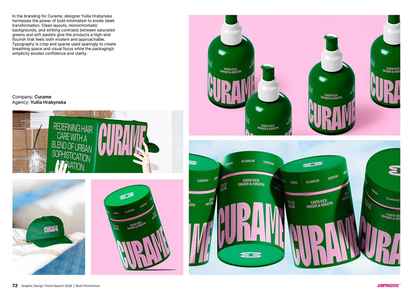 Minimalist design approach emphasising clarity, contrast, and visual confidence