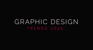 Graphic Design Trends 2026 report cover showcasing the key visual themes shaping contemporary design