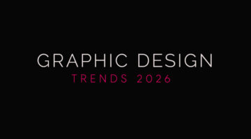 Graphic Design Trends 2026 report cover showcasing the key visual themes shaping contemporary design