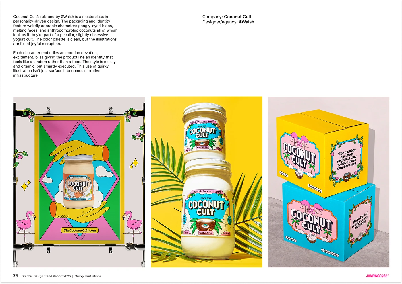 Hand-drawn quirky illustration used as a warm and expressive design element