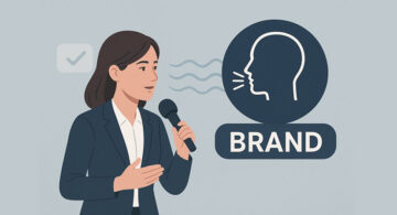 Voice consistency as a core part of modern brand identity