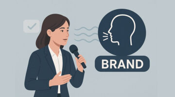 Voice consistency as a core part of modern brand identity