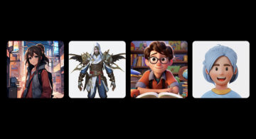 AI generated character designs showing multiple illustration styles in 2026