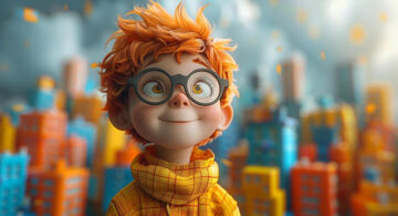 animated character design for marketing video using animation video maker