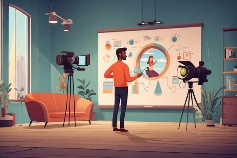 create animated video for modern marketing explainer