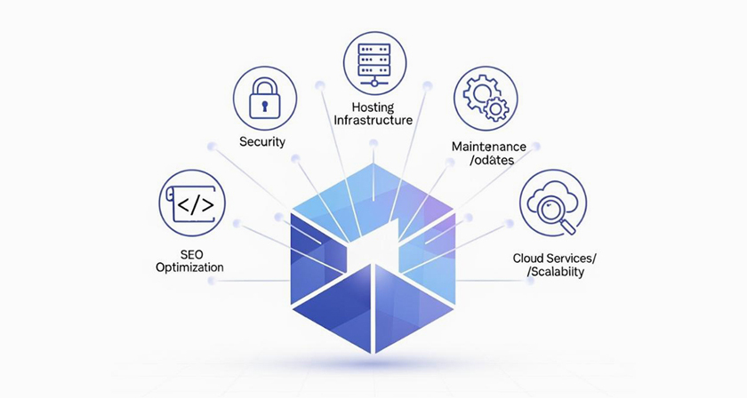 What A Website Design And Development Company Controls Beyond UX