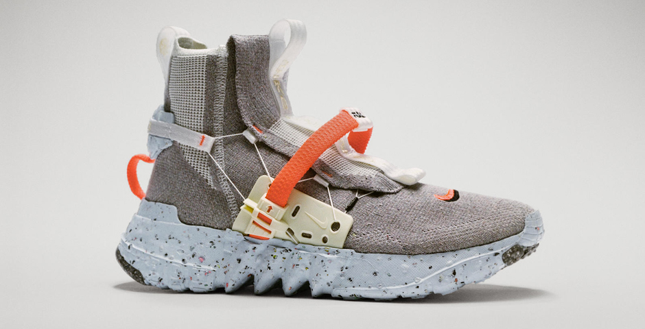 Nike purpose website design corporate storytelling example