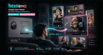 From Static Pages to Cinematic AI Video: The New Standard for Product Marketing video-first product page replacing static ecommerce product pages