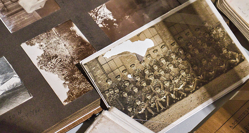 Can A Damaged Photograph Still Tell The Full Story?