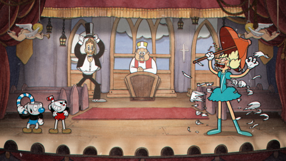 Rubber-Hose Art in Cuphead Cuphead rubber-hose cartoon animation style