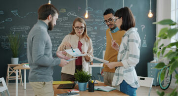 Why Great Design Alone Won't Grow Your Brand Creative team collaborating on design and marketing strategy