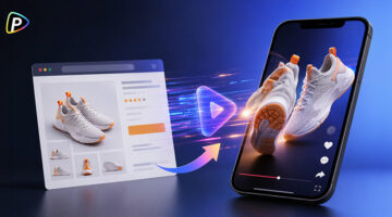 URL to video ads for ecommerce product listings