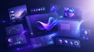 AI design tools for graphic design, UI, branding, and creative workflows