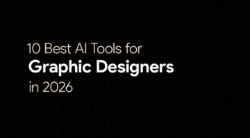 Best AI tools for graphic designers in 2026