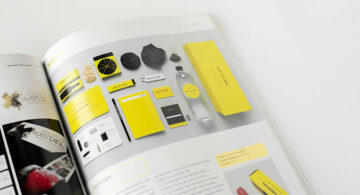 Brand identity design showcasing consistent visual branding and its impact on business value