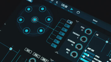 AI interface design dashboard for AI product design and UX